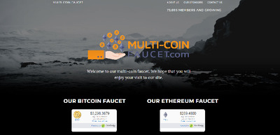 біткоін кран Multicoinfaucet біткоін кран Multicoinfaucet