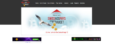 біткоін кран Swissadspaysfaucet біткоін кран Swissadspaysfaucet